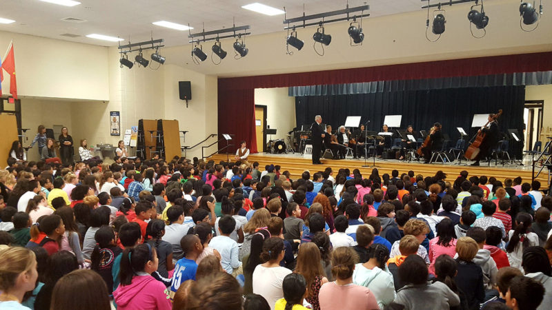 Wilson Creek Elementary School and Johns Creek Symphony Orchestra